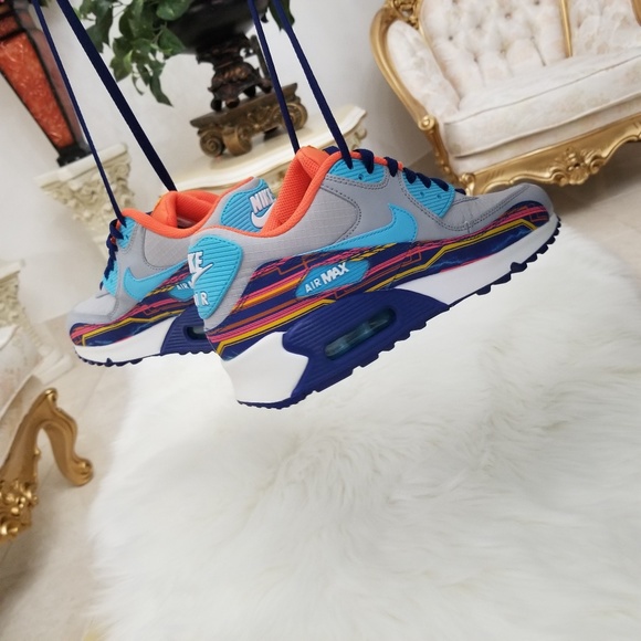 Nike Air Max 90 Premium Shoes - Picture 8 of 8